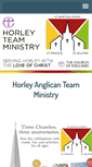 Mobile Screenshot of horleyteamministry.org.uk